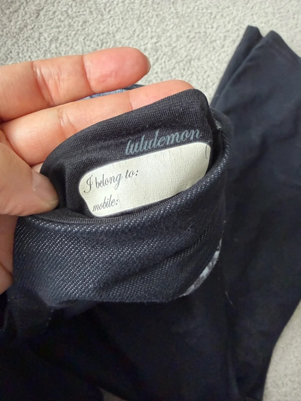 Vintage Reversible Lululemon Groove Pant - Picture 3 of 8
